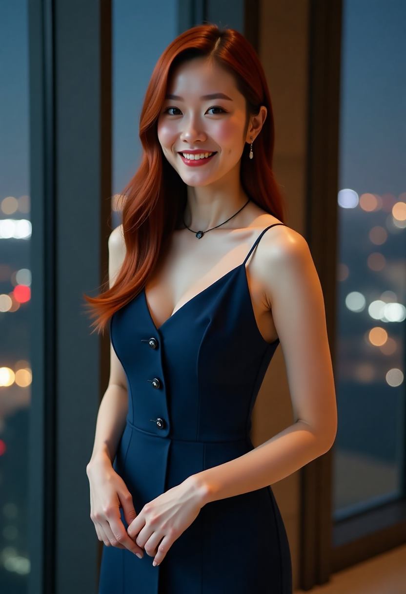 雨夜打光演示